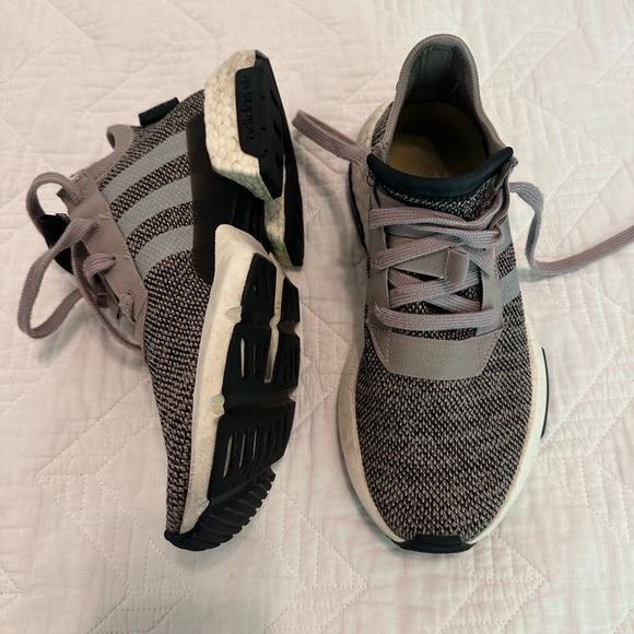 adidas Womens Pod-S3.1 Lace Up Sneakers Shoes Casual - Grey - Picture 11 of 14